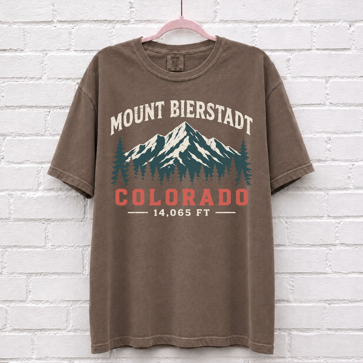 Mount Bierstadt Colorado T-Shirt – alternate product view