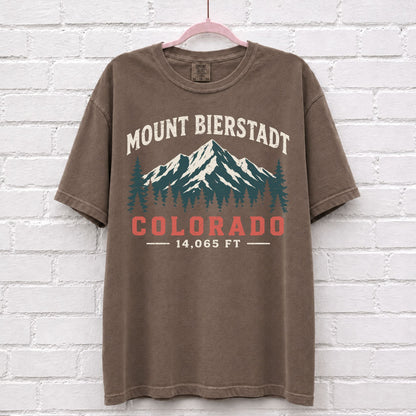 Mount Bierstadt Colorado T-Shirt – alternate product view