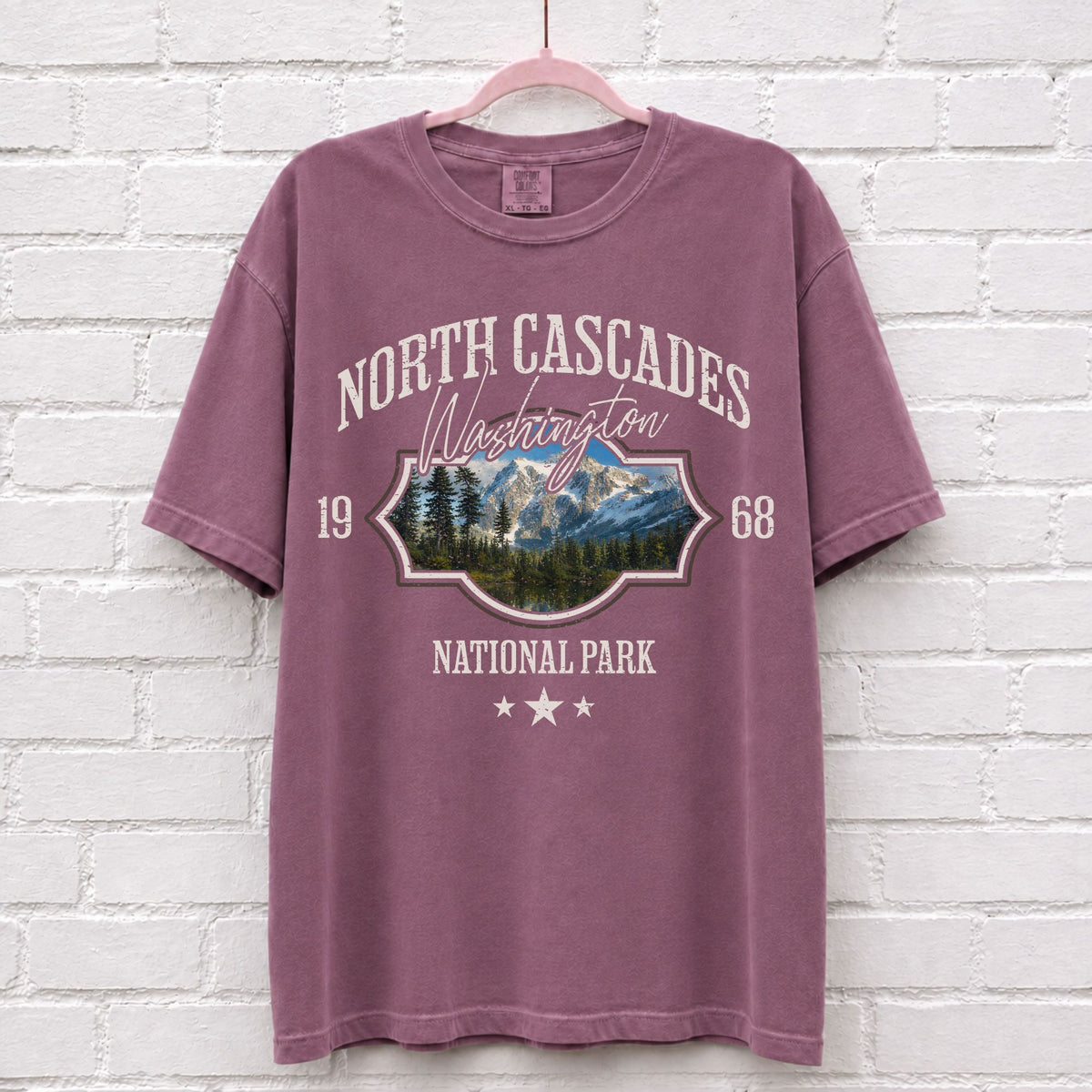 North Cascades National Park Washington T-Shirt