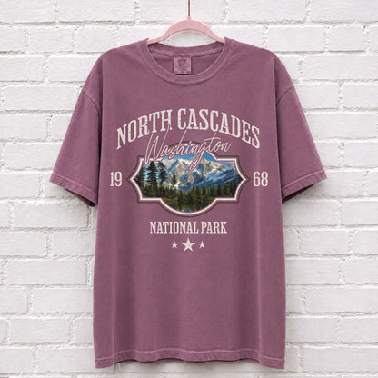 North Cascades National Park Washington T-Shirt