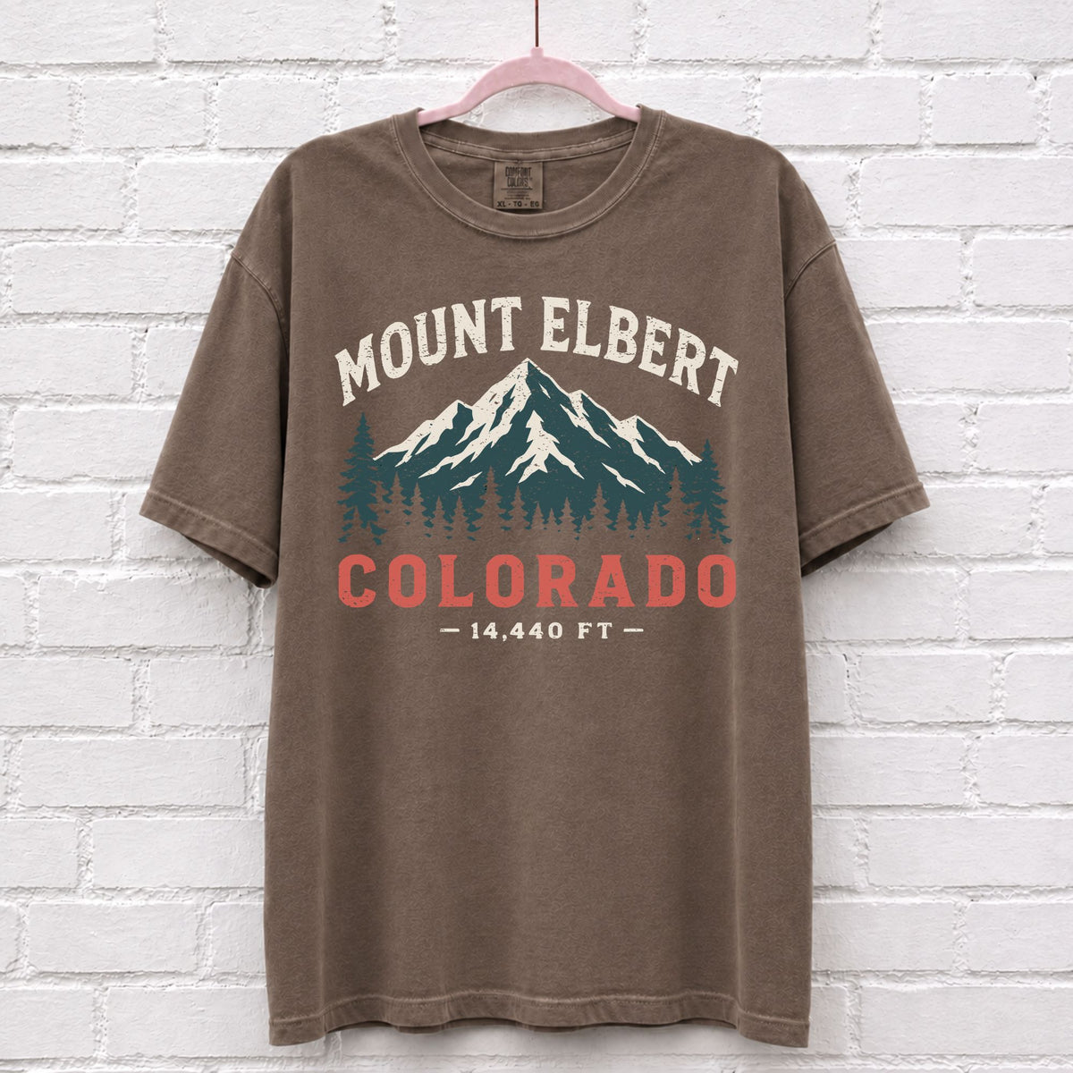 Mount Elbert Colorado T-Shirt – alternate product view