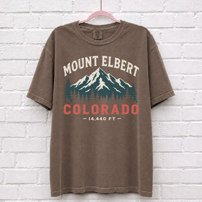 Mount Elbert Colorado T-Shirt – alternate product view