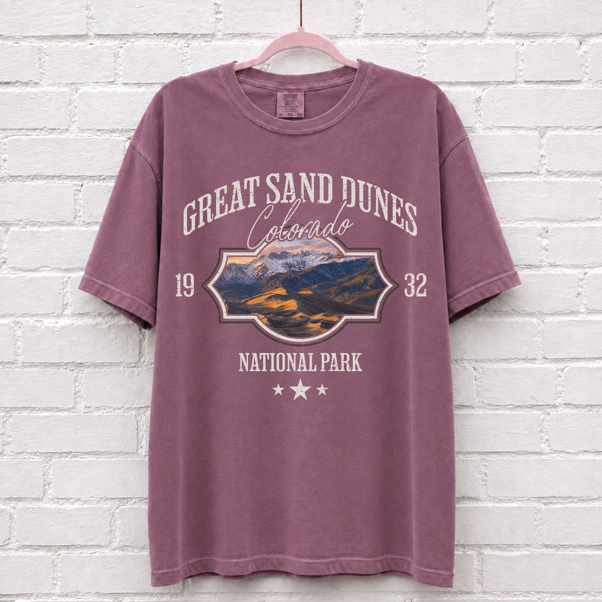 Great Sand Dunes National Park Colorado T-Shirt