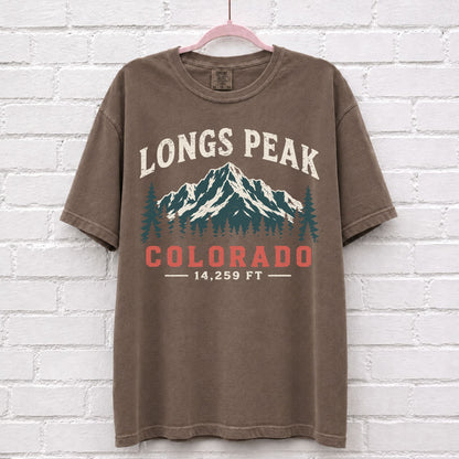 Longs Peak Colorado T-Shirt – alternate product view