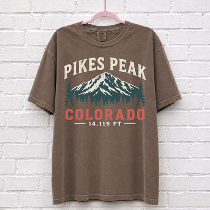 Pikes Peak Colorado T-Shirt – alternate product view