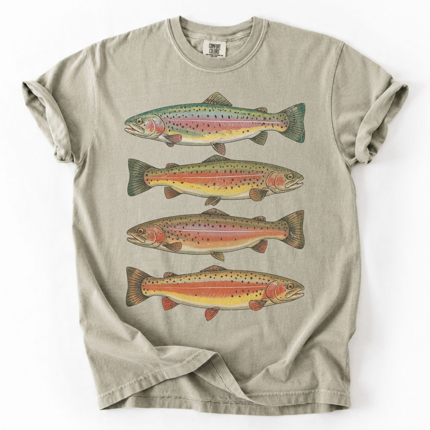 Vintage Rainbow Trout T-Shirt