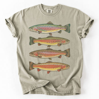 Vintage Rainbow Trout T-Shirt