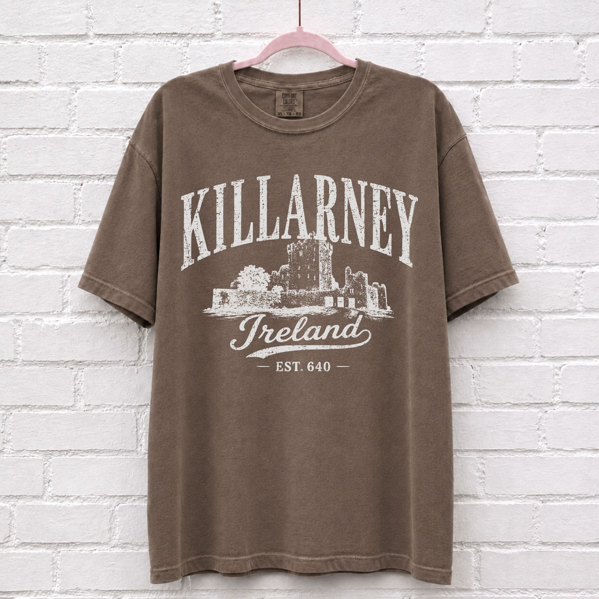 Killarney Ireland Ross Castle Graphic T-Shirt