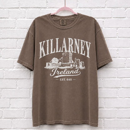 Killarney Ireland Ross Castle Graphic T-Shirt
