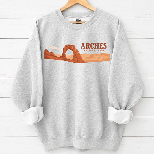 Arches National Park Landscape Sweatshirt