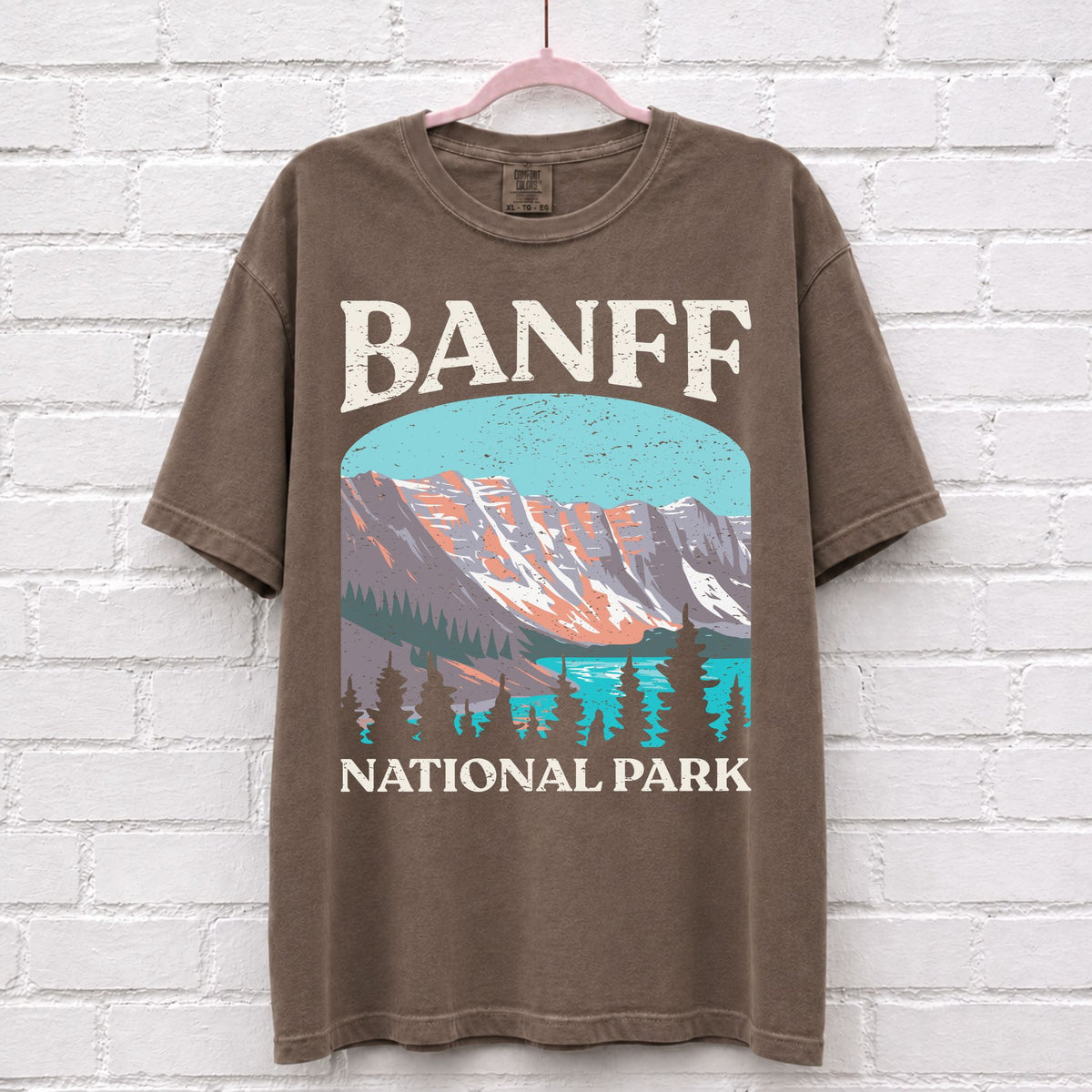 Banff National Park Canada Graphic T-Shirt