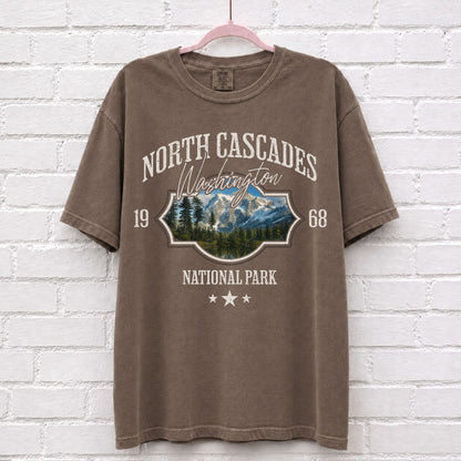 North Cascades National Park Washington T-Shirt