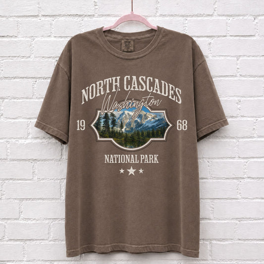 North Cascades National Park Washington T-Shirt