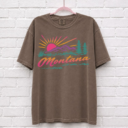 Vintage 80s Montana Graphic T-Shirt