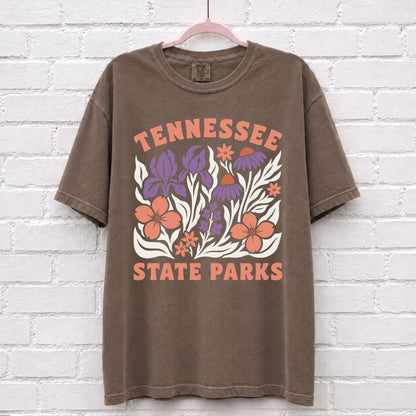 Tennessee State Parks Floral Graphic T-Shirt