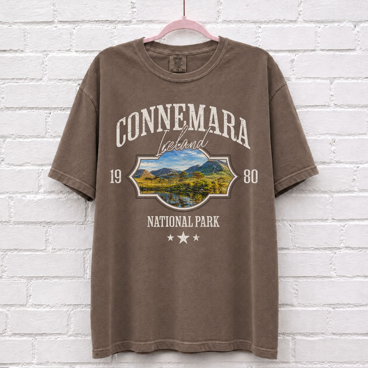 Connemara National Park Ireland T-Shirt