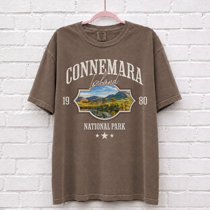 Connemara National Park Ireland T-Shirt