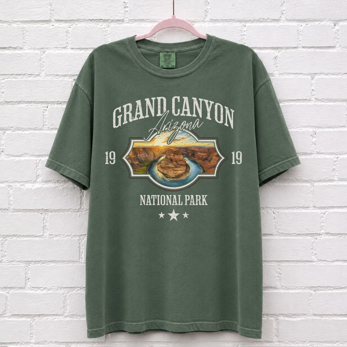 Grand Canyon National Park Arizona Landscape T-Shirt