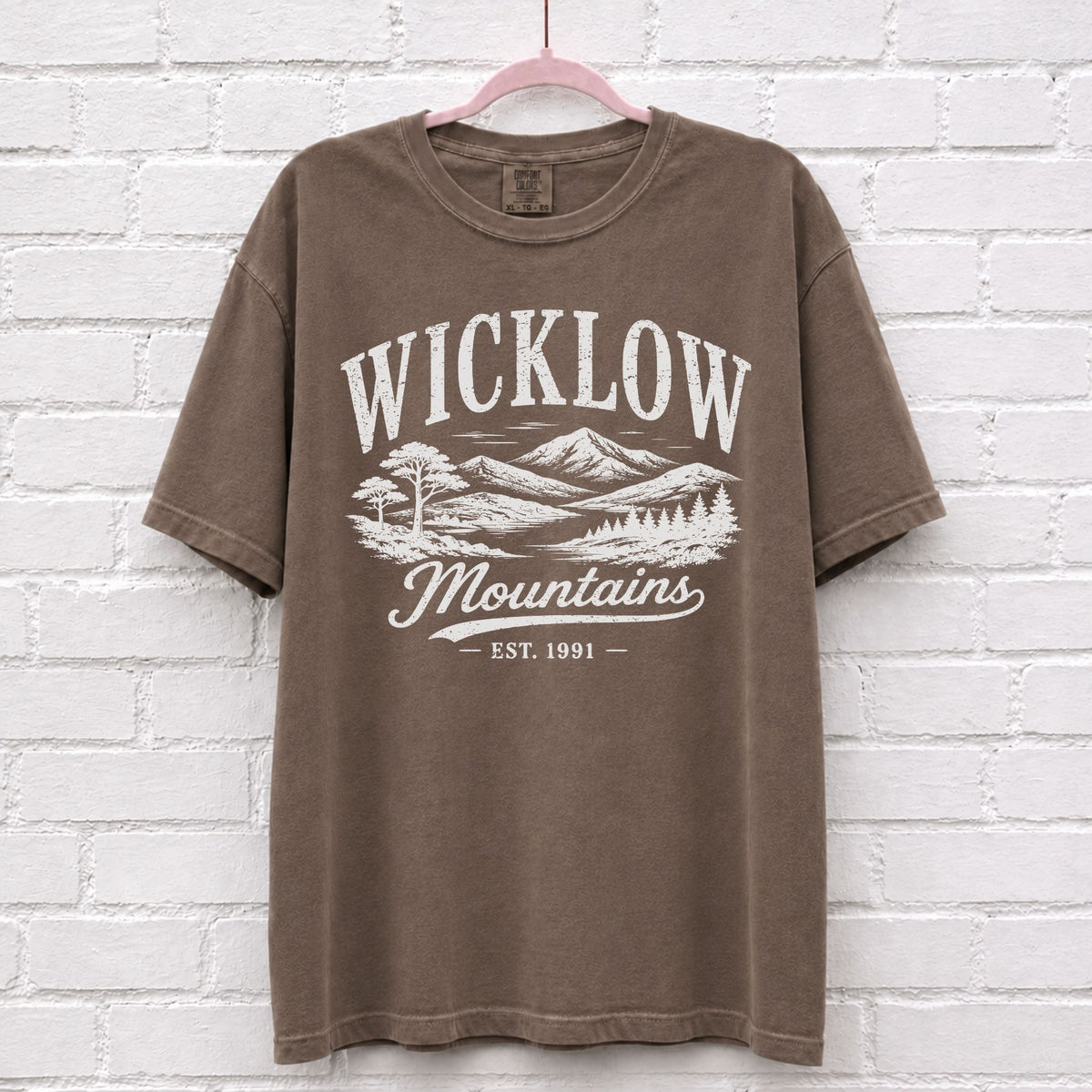 Wicklow Mountains Ireland T-Shirt