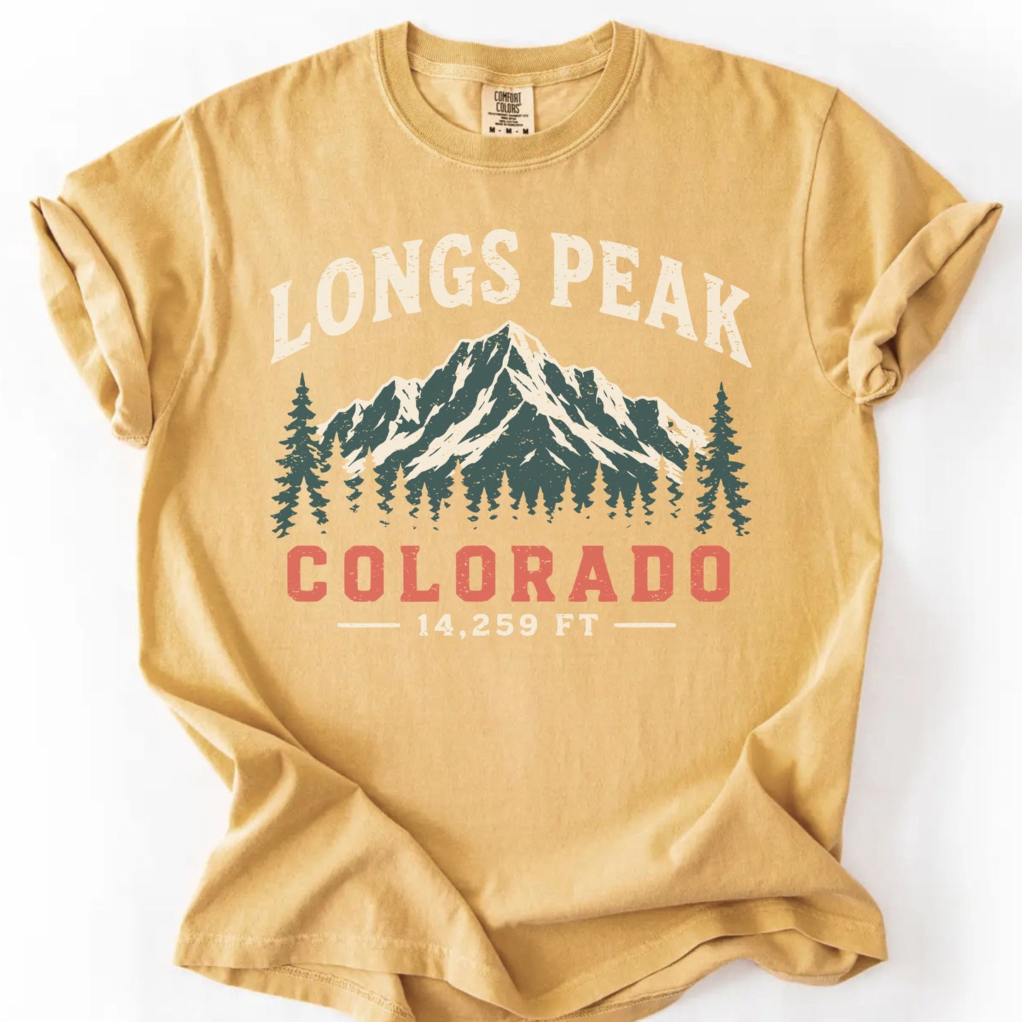 Longs Peak Colorado T-Shirt