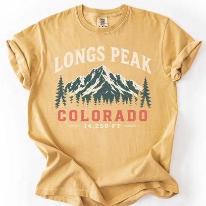 Longs Peak Colorado T-Shirt