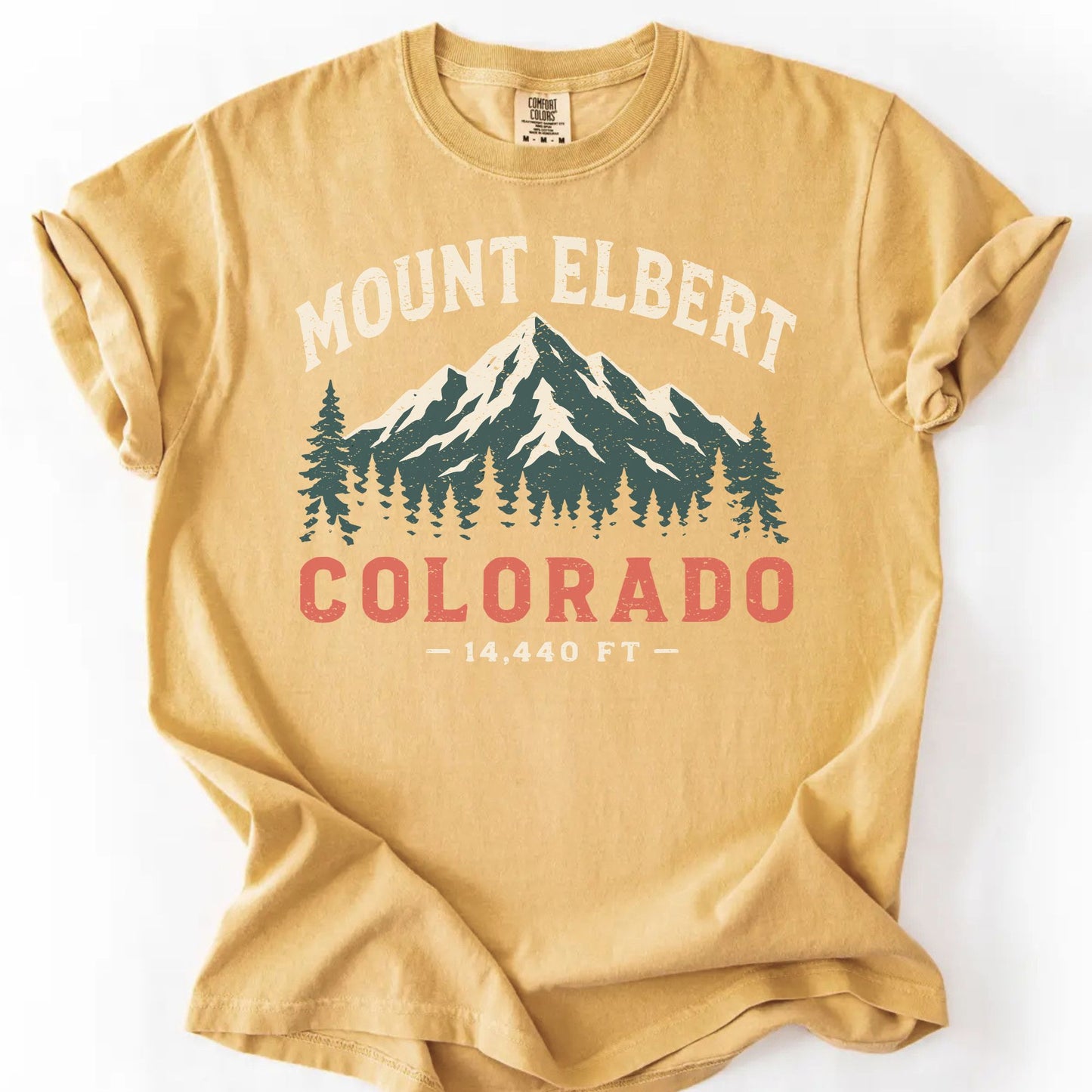 Mount Elbert Colorado T-Shirt