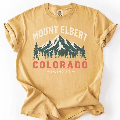 Mount Elbert Colorado T-Shirt