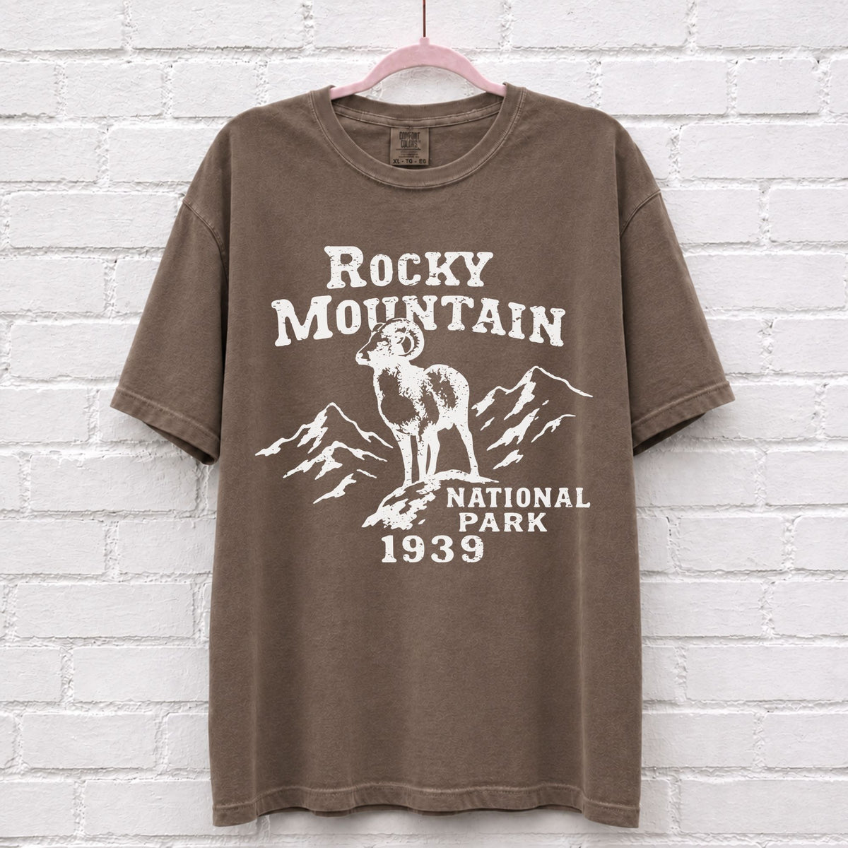 Rocky Mountain National Park Vintage T-Shirt