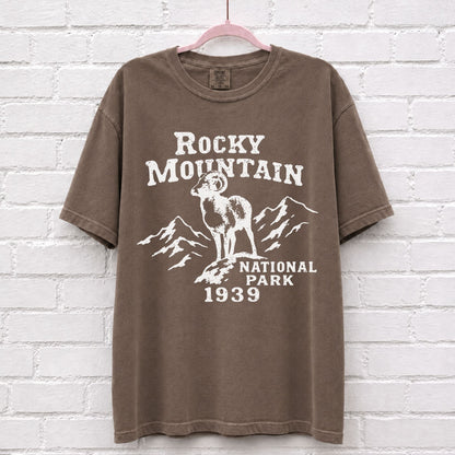 Rocky Mountain National Park Vintage T-Shirt