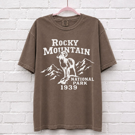 Rocky Mountain National Park Vintage T-Shirt