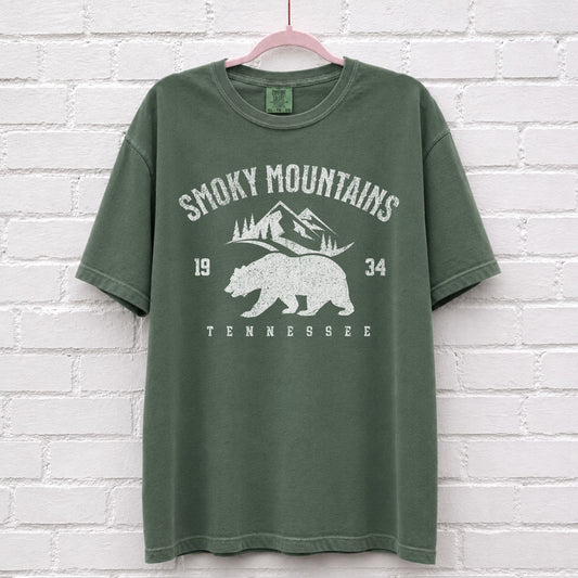 Vintage Smoky Mountains Tennessee T-Shirt