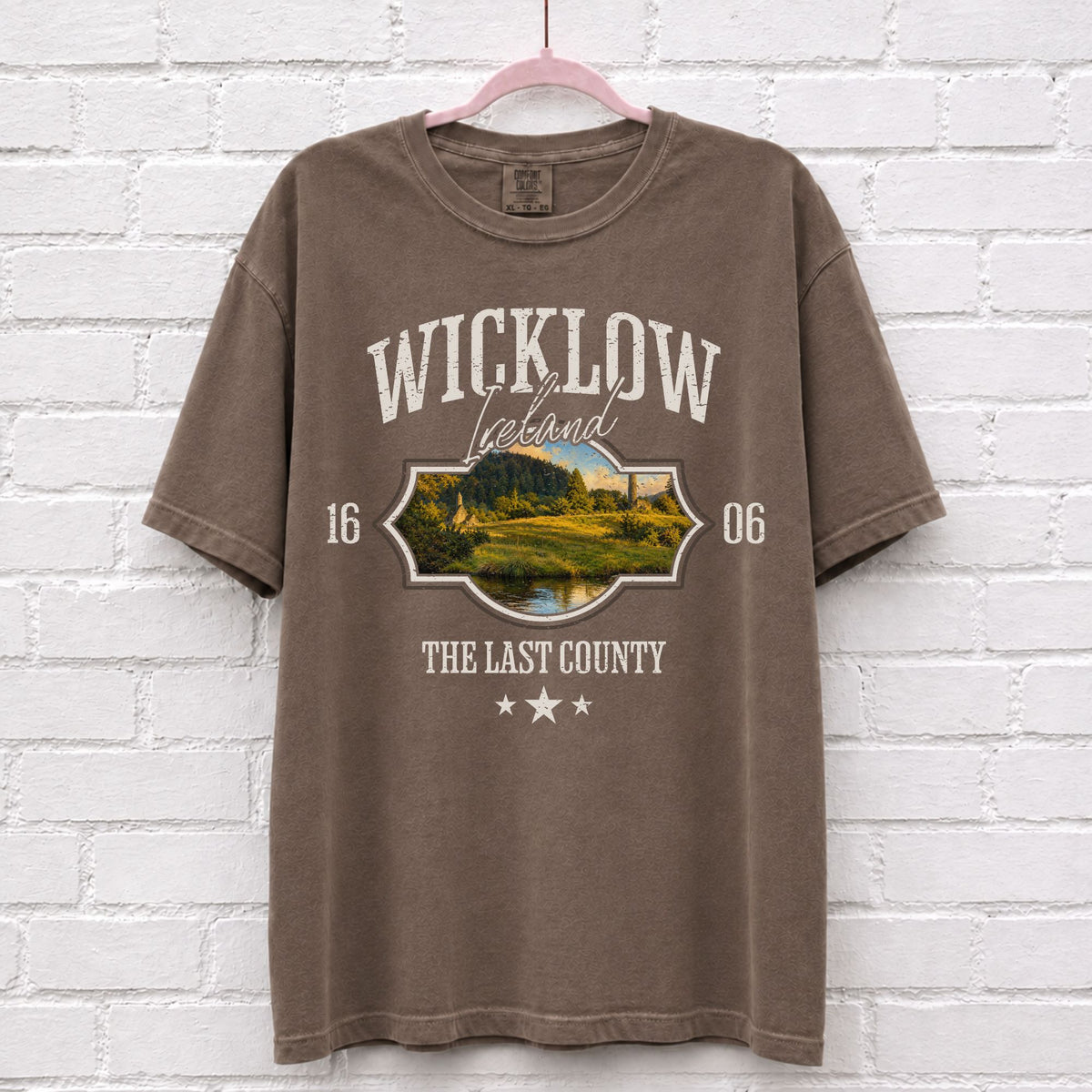 Wicklow Ireland Graphic T-Shirt