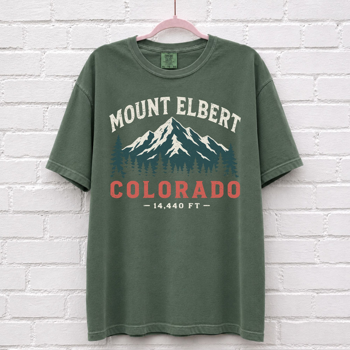 Mount Elbert Colorado T-Shirt