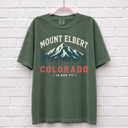 Mount Elbert Colorado T-Shirt