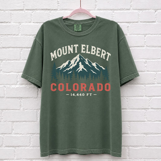 Mount Elbert Colorado T-Shirt