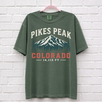 Pikes Peak Colorado T-Shirt – alternate product view