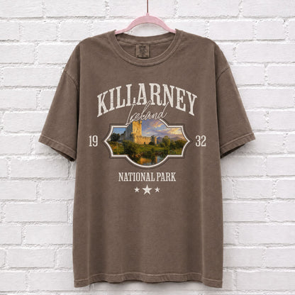 Killarney Ireland Ross Castle Landscape T-Shirt
