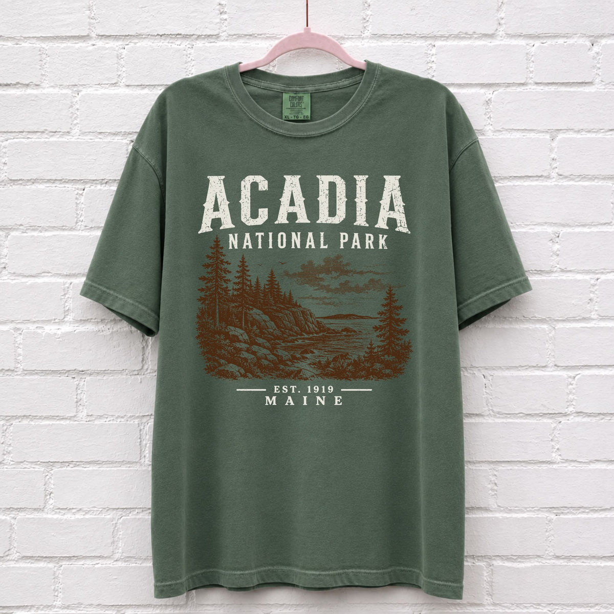 Acadia National Park Maine T-Shirt – alternate product view