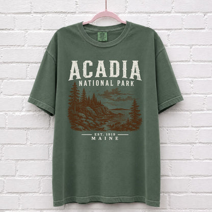 Acadia National Park Maine T-Shirt – alternate product view