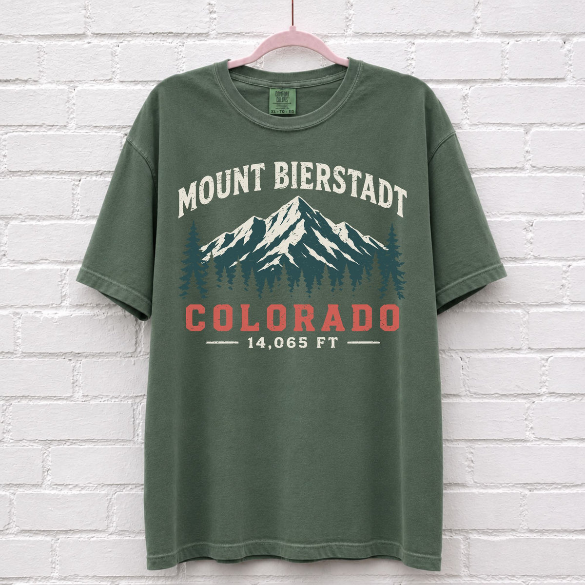 Mount Bierstadt Colorado T-Shirt – alternate product view