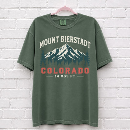 Mount Bierstadt Colorado T-Shirt – alternate product view