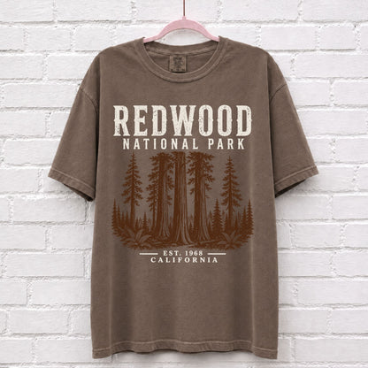 Vintage Redwood National Park California T-Shirt