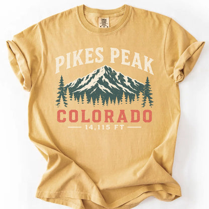 Pikes Peak Colorado T-Shirt