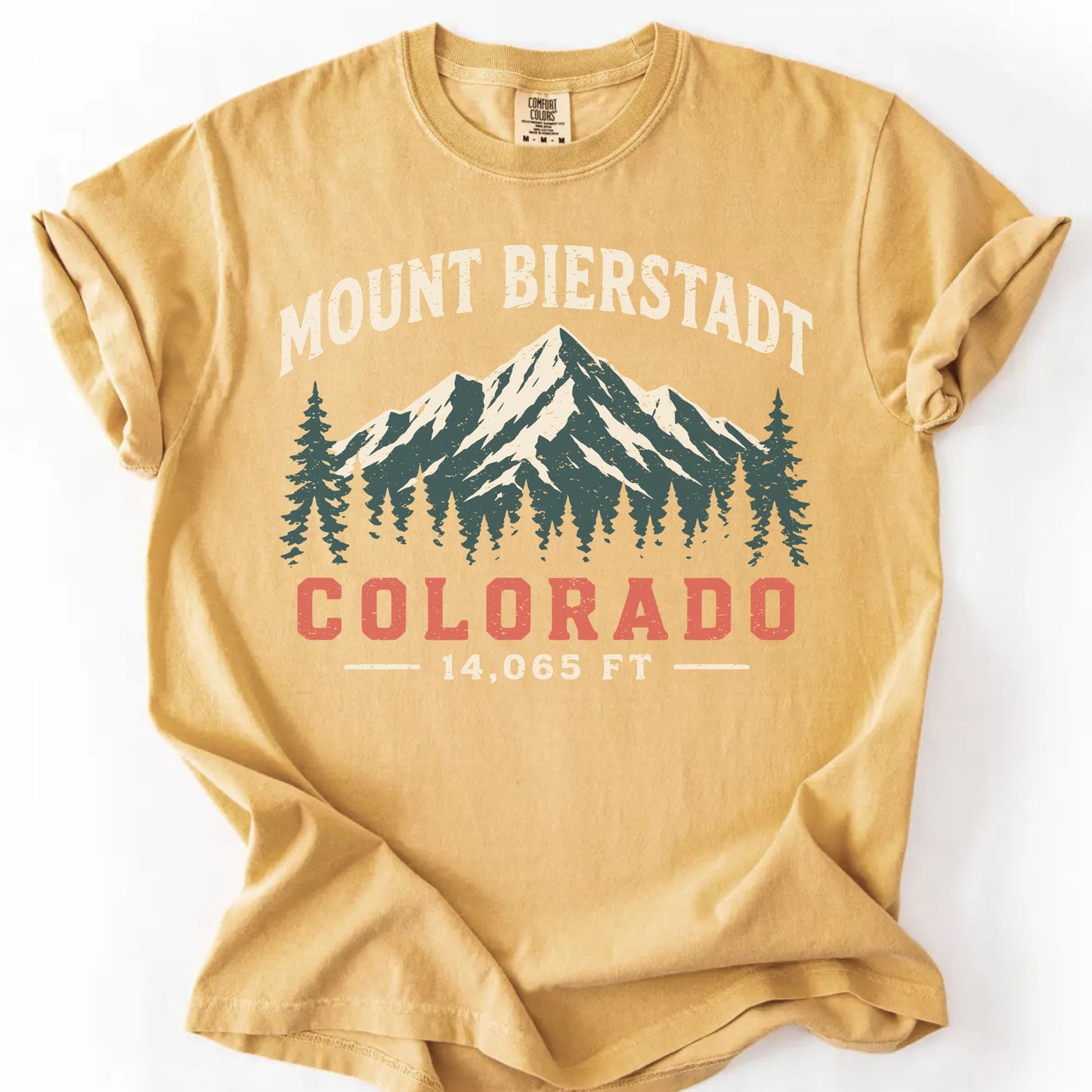 Mount Bierstadt Colorado T-Shirt