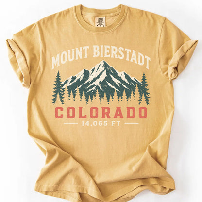 Mount Bierstadt Colorado T-Shirt