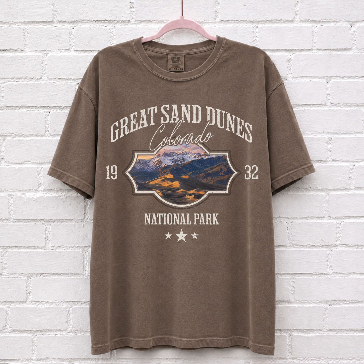 Great Sand Dunes National Park Colorado T-Shirt