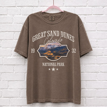 Great Sand Dunes National Park Colorado T-Shirt