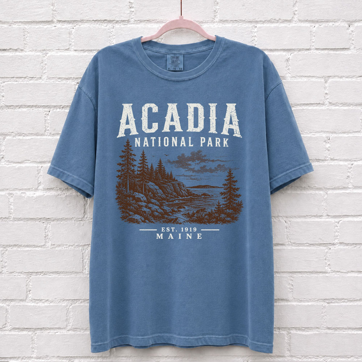 Acadia National Park Maine T-Shirt – alternate product view