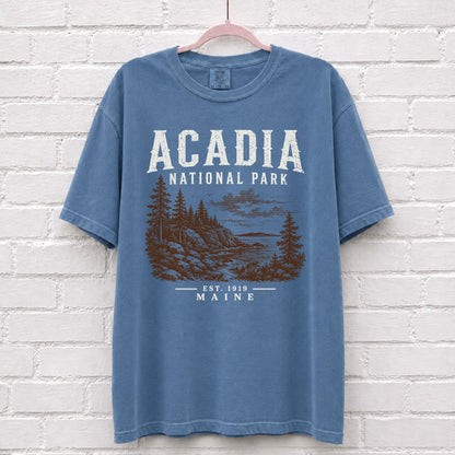 Acadia National Park Maine T-Shirt – alternate product view