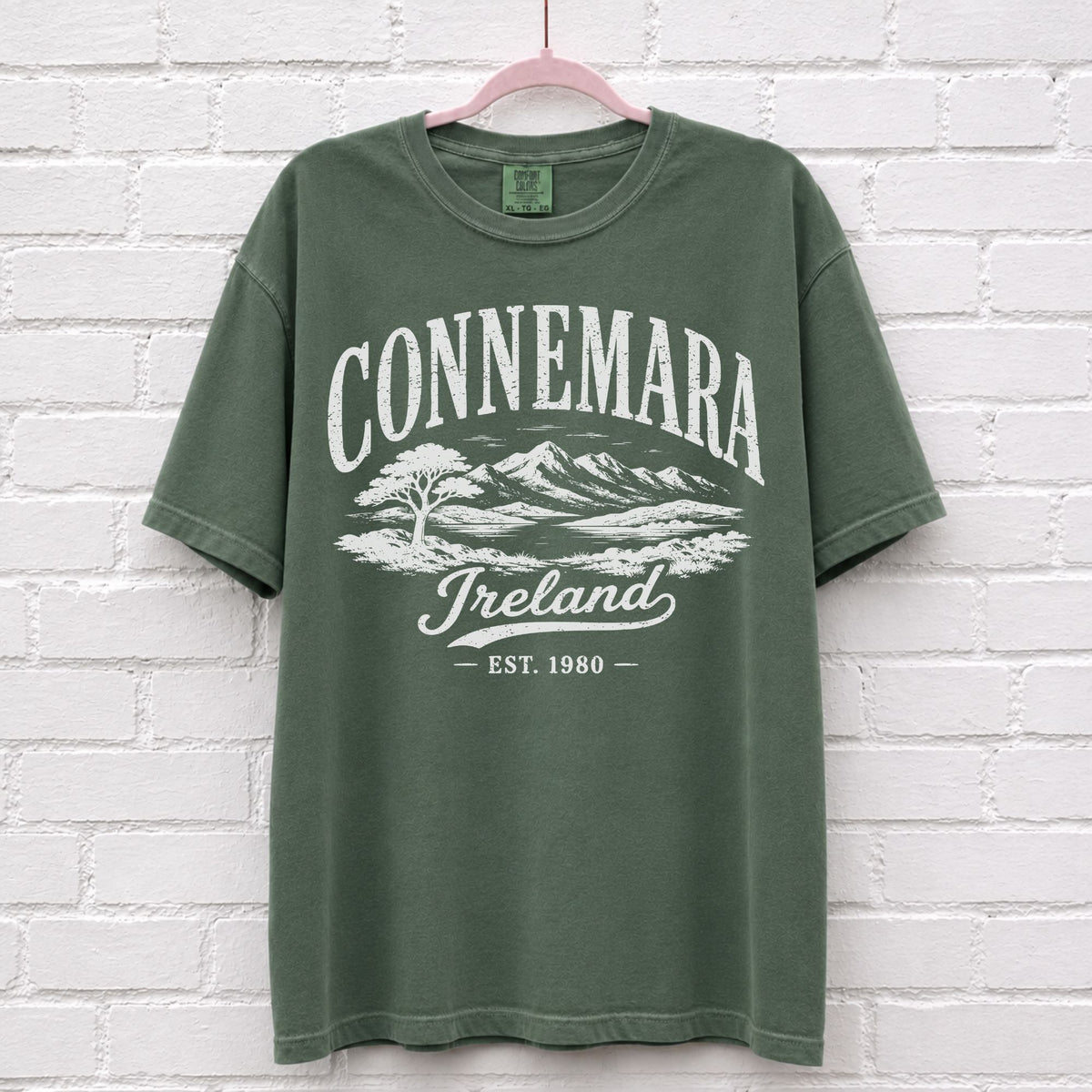 Connemara Ireland Graphic T-Shirt